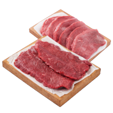 Malse runderbieflappen of runderschnitzels